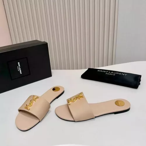 Replica Yves Saint Laurent YSL Slippers For Women #1377893 $82.00 USD for Wholesale