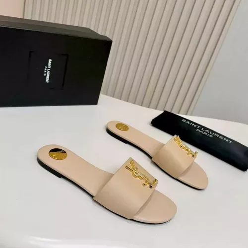 Replica Yves Saint Laurent YSL Slippers For Women #1377893 $82.00 USD for Wholesale