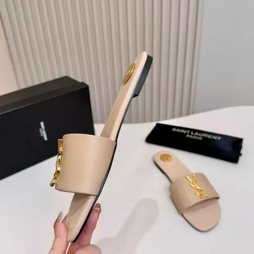 Replica Yves Saint Laurent YSL Slippers For Women #1377893 $82.00 USD for Wholesale