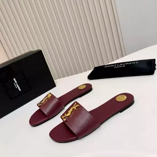 Replica Yves Saint Laurent YSL Slippers For Women #1377895 $82.00 USD for Wholesale