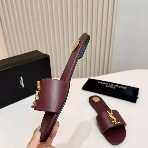 Replica Yves Saint Laurent YSL Slippers For Women #1377895 $82.00 USD for Wholesale