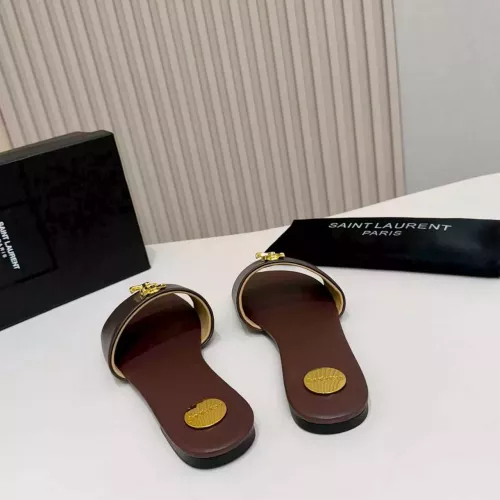 Replica Yves Saint Laurent YSL Slippers For Women #1377896 $82.00 USD for Wholesale