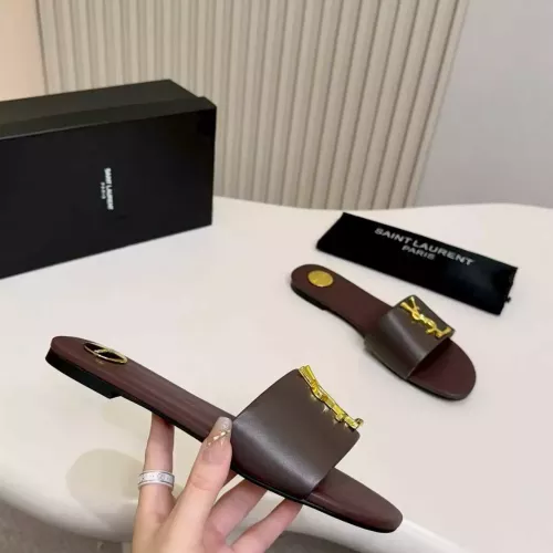 Replica Yves Saint Laurent YSL Slippers For Women #1377896 $82.00 USD for Wholesale