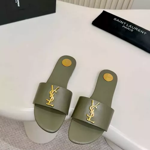Yves Saint Laurent YSL Slippers For Women #1377897 $82.00 USD, Wholesale Replica Yves Saint Laurent YSL Slippers
