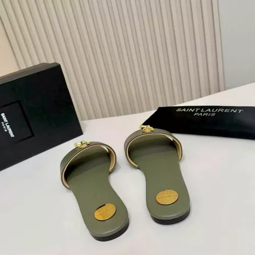 Replica Yves Saint Laurent YSL Slippers For Women #1377897 $82.00 USD for Wholesale