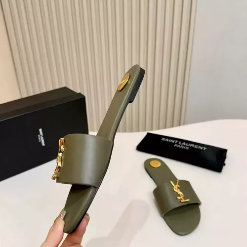 Replica Yves Saint Laurent YSL Slippers For Women #1377897 $82.00 USD for Wholesale