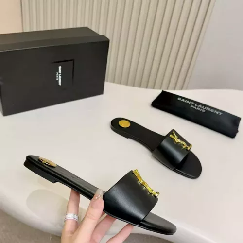 Replica Yves Saint Laurent YSL Slippers For Women #1377898 $82.00 USD for Wholesale
