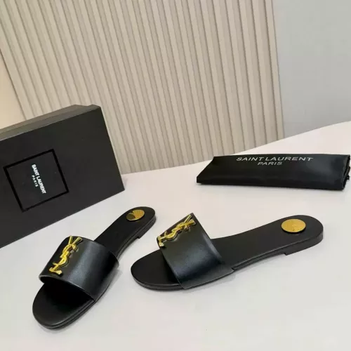 Replica Yves Saint Laurent YSL Slippers For Women #1377898 $82.00 USD for Wholesale