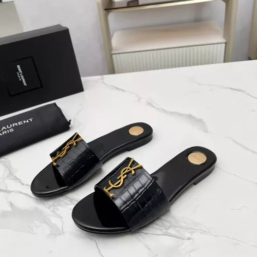 Yves Saint Laurent YSL Slippers For Women #1377900 $85.00 USD, Wholesale Replica Yves Saint Laurent YSL Slippers