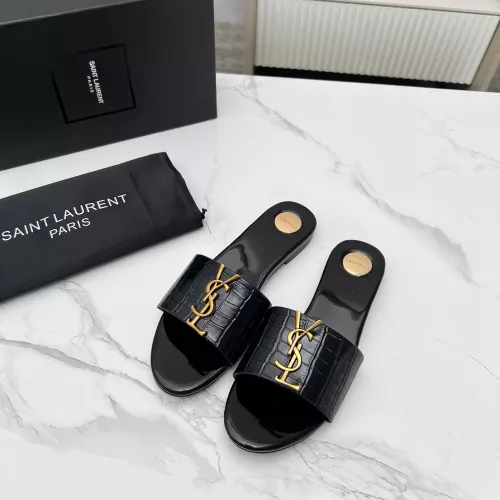 Replica Yves Saint Laurent YSL Slippers For Women #1377900 $85.00 USD for Wholesale