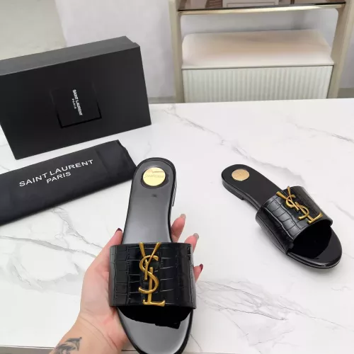 Replica Yves Saint Laurent YSL Slippers For Women #1377900 $85.00 USD for Wholesale