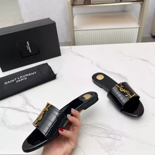 Replica Yves Saint Laurent YSL Slippers For Women #1377900 $85.00 USD for Wholesale