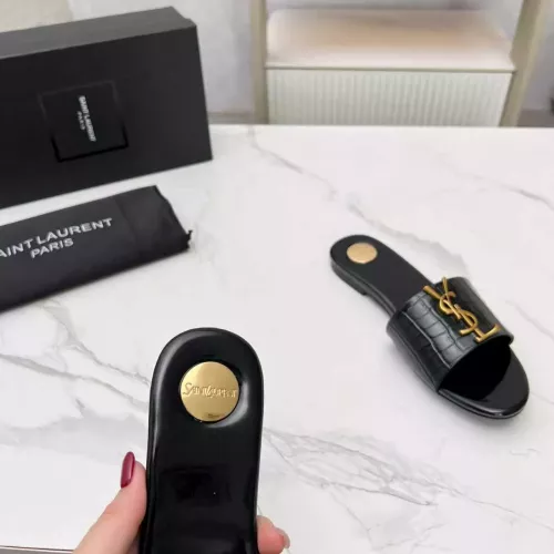 Replica Yves Saint Laurent YSL Slippers For Women #1377900 $85.00 USD for Wholesale