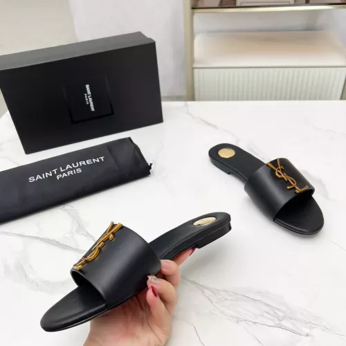 Replica Yves Saint Laurent YSL Slippers For Women #1377901 $85.00 USD for Wholesale