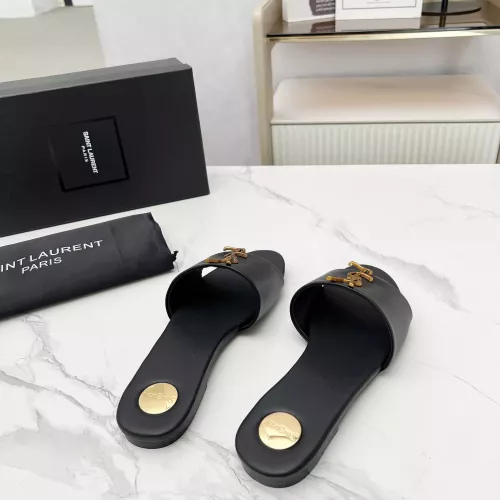 Replica Yves Saint Laurent YSL Slippers For Women #1377901 $85.00 USD for Wholesale