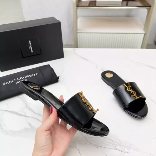 Replica Yves Saint Laurent YSL Slippers For Women #1377903 $85.00 USD for Wholesale