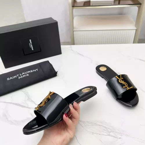 Replica Yves Saint Laurent YSL Slippers For Women #1377903 $85.00 USD for Wholesale
