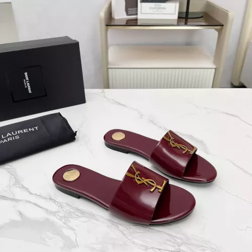Yves Saint Laurent YSL Slippers For Women #1377905 $85.00 USD, Wholesale Replica Yves Saint Laurent YSL Slippers