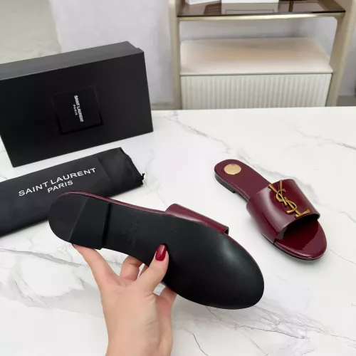 Replica Yves Saint Laurent YSL Slippers For Women #1377905 $85.00 USD for Wholesale