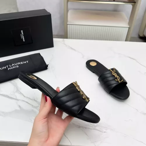 Replica Yves Saint Laurent YSL Slippers For Women #1377907 $85.00 USD for Wholesale