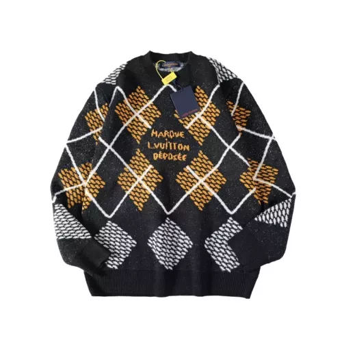 Louis Vuitton LV Sweaters Long Sleeved For Unisex #1377909 $64.00 USD, Wholesale Replica Louis Vuitton LV Sweaters