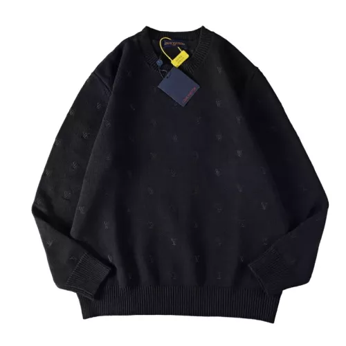 Louis Vuitton LV Sweaters Long Sleeved For Unisex #1377911 $64.00 USD, Wholesale Replica Louis Vuitton LV Sweaters
