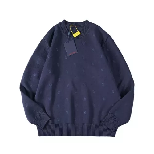 Louis Vuitton LV Sweaters Long Sleeved For Unisex #1377912 $64.00 USD, Wholesale Replica Louis Vuitton LV Sweaters
