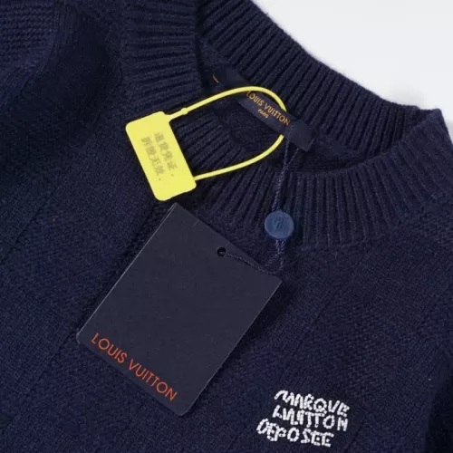 Replica Louis Vuitton LV Sweaters Long Sleeved For Unisex #1377914 $68.00 USD for Wholesale