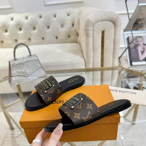Replica Louis Vuitton Slippers For Women #1377929 $82.00 USD for Wholesale