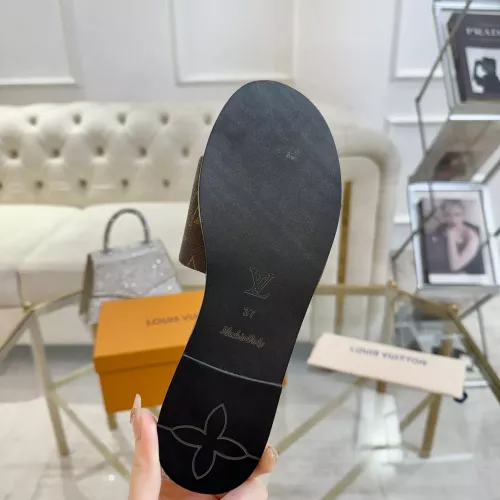Replica Louis Vuitton Slippers For Women #1377929 $82.00 USD for Wholesale