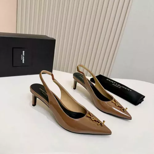 Replica Yves Saint Laurent YSL Sandal For Women #1377932 $96.00 USD for Wholesale