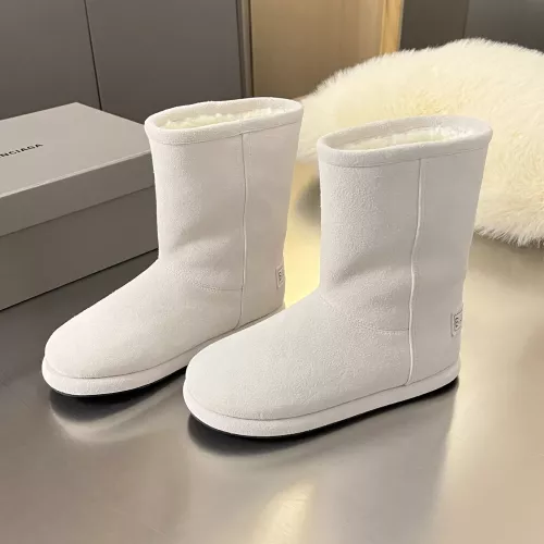 Replica Balenciaga Boots For Women #1377934 $108.00 USD for Wholesale