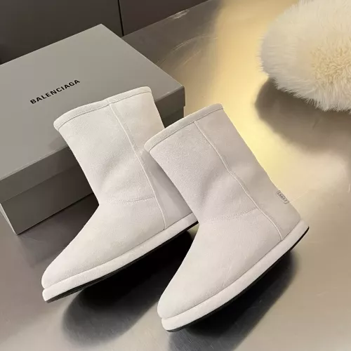 Replica Balenciaga Boots For Women #1377934 $108.00 USD for Wholesale