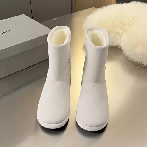 Replica Balenciaga Boots For Women #1377934 $108.00 USD for Wholesale