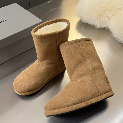 Balenciaga Boots For Women #1377935 $108.00 USD, Wholesale Replica Balenciaga Boots
