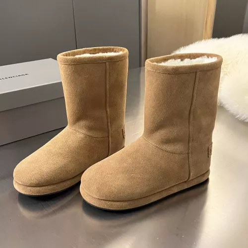 Replica Balenciaga Boots For Women #1377935 $108.00 USD for Wholesale