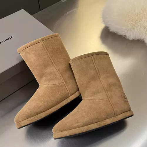 Replica Balenciaga Boots For Women #1377935 $108.00 USD for Wholesale