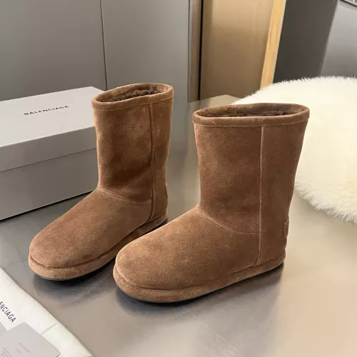 Replica Balenciaga Boots For Women #1377937 $108.00 USD for Wholesale