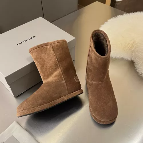 Replica Balenciaga Boots For Women #1377937 $108.00 USD for Wholesale