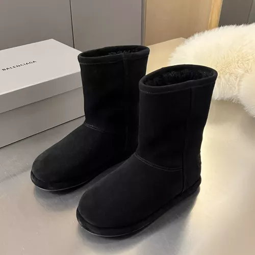 Replica Balenciaga Boots For Women #1377938 $108.00 USD for Wholesale