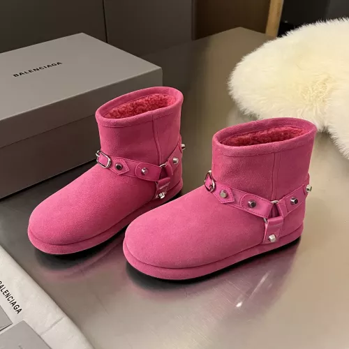 Balenciaga Boots For Women #1377939 $108.00 USD, Wholesale Replica Balenciaga Boots