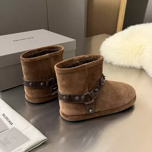 Replica Balenciaga Boots For Women #1377940 $108.00 USD for Wholesale