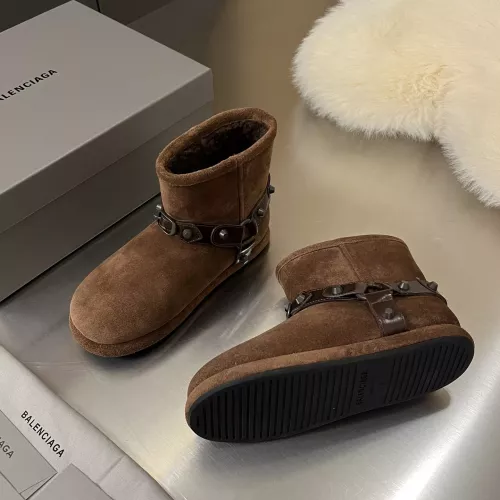 Replica Balenciaga Boots For Women #1377940 $108.00 USD for Wholesale
