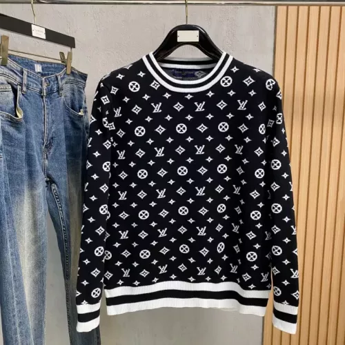 Louis Vuitton LV Sweaters Long Sleeved For Unisex #1377941 $92.00 USD, Wholesale Replica Louis Vuitton LV Sweaters