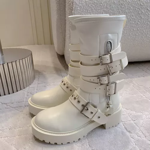 Replica Christian Dior Boots For Women #1377942 $172.00 USD for Wholesale