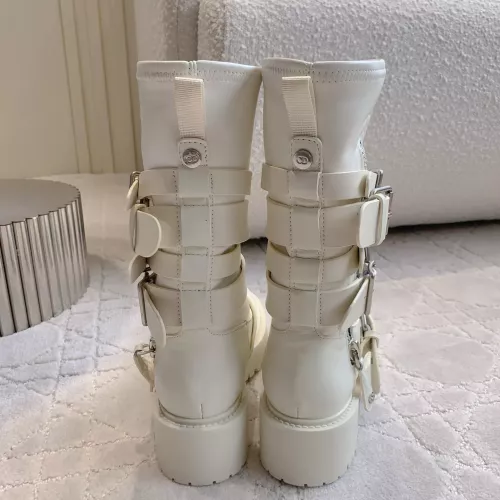 Replica Christian Dior Boots For Women #1377942 $172.00 USD for Wholesale