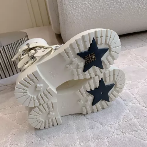 Replica Christian Dior Boots For Women #1377942 $172.00 USD for Wholesale