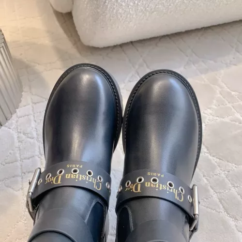 Replica Christian Dior Boots For Women #1377943 $172.00 USD for Wholesale