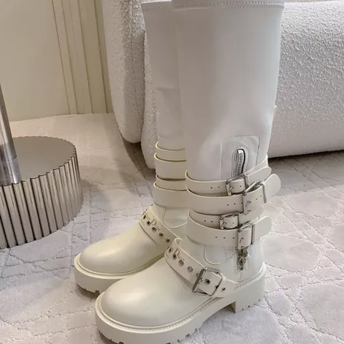 Replica Christian Dior Boots For Women #1377944 $182.00 USD for Wholesale