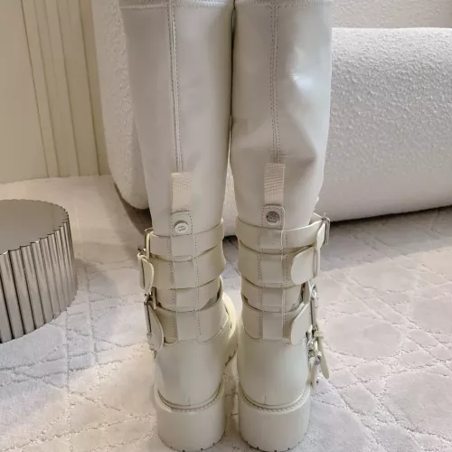 Replica Christian Dior Boots For Women #1377944 $182.00 USD for Wholesale